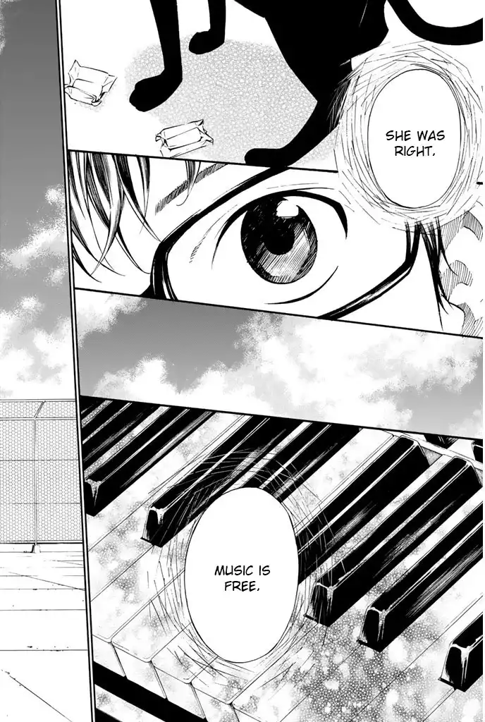 Shigatsu wa Kimi no Uso Chapter 18 32